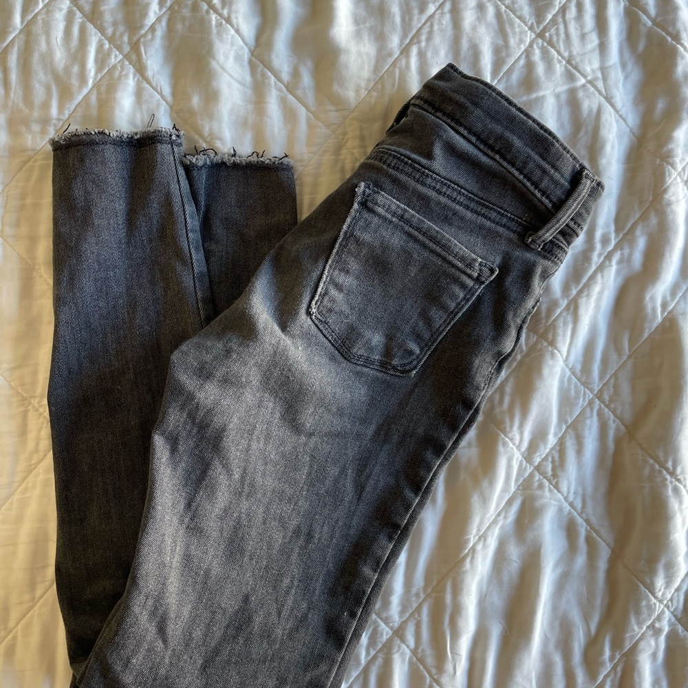 Kids Black Skinny Jeans